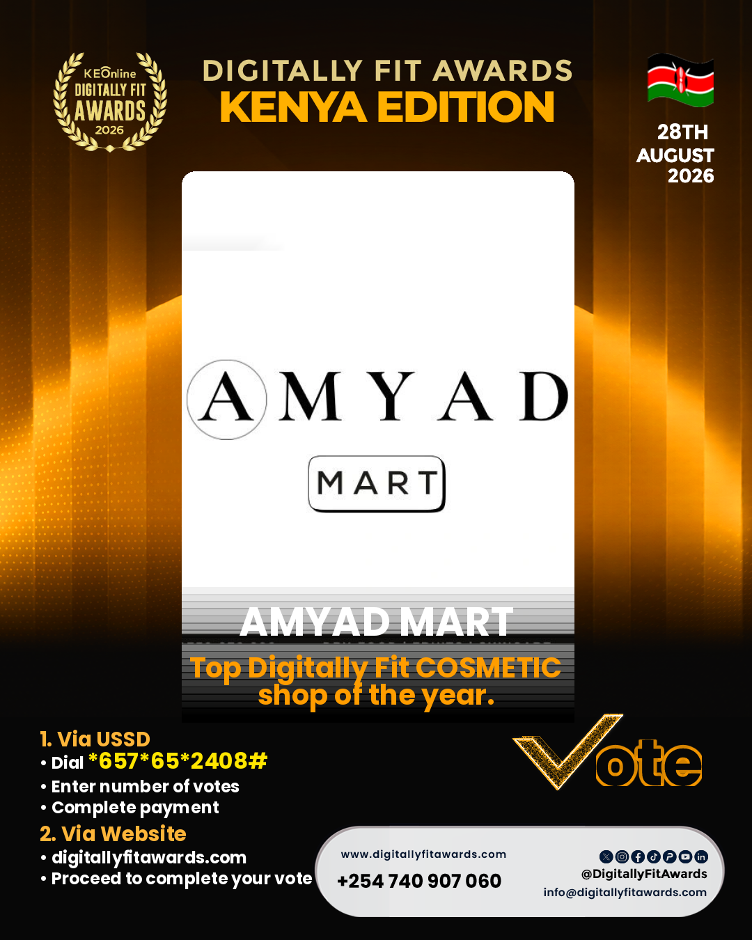 Amyad Mart poster