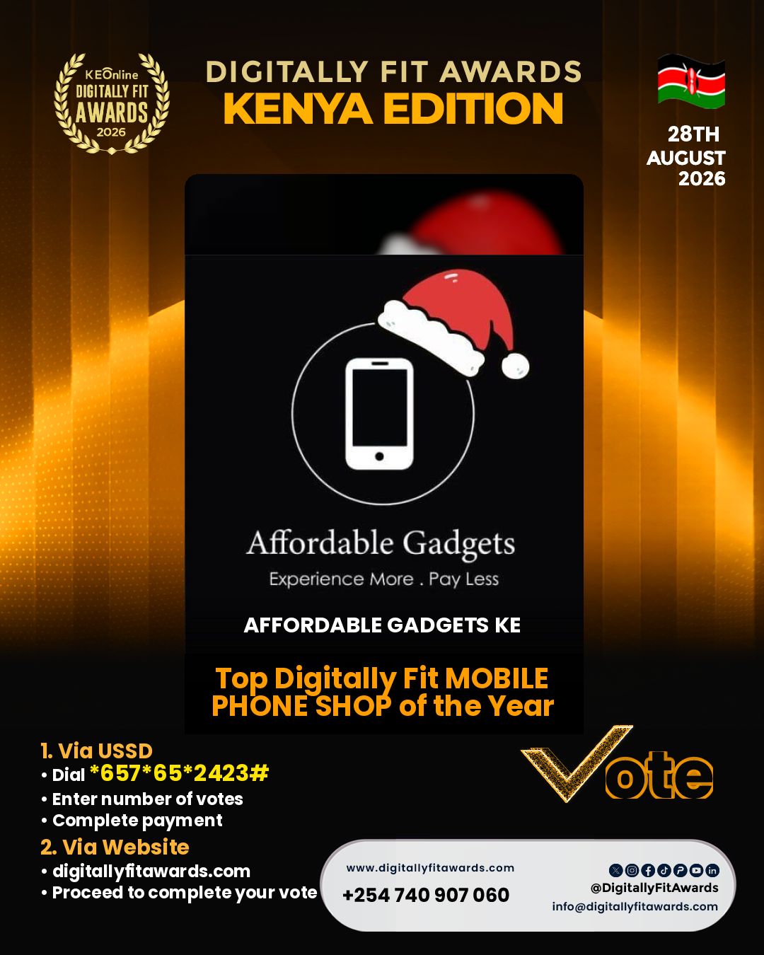 Affordable Gadgets KE poster