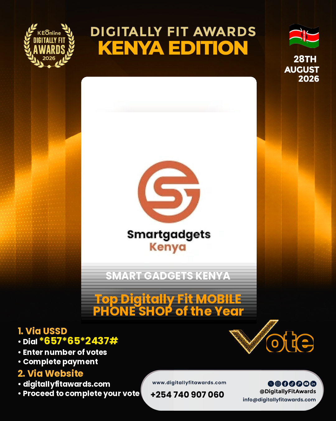 Smart Gadgets Kenya poster