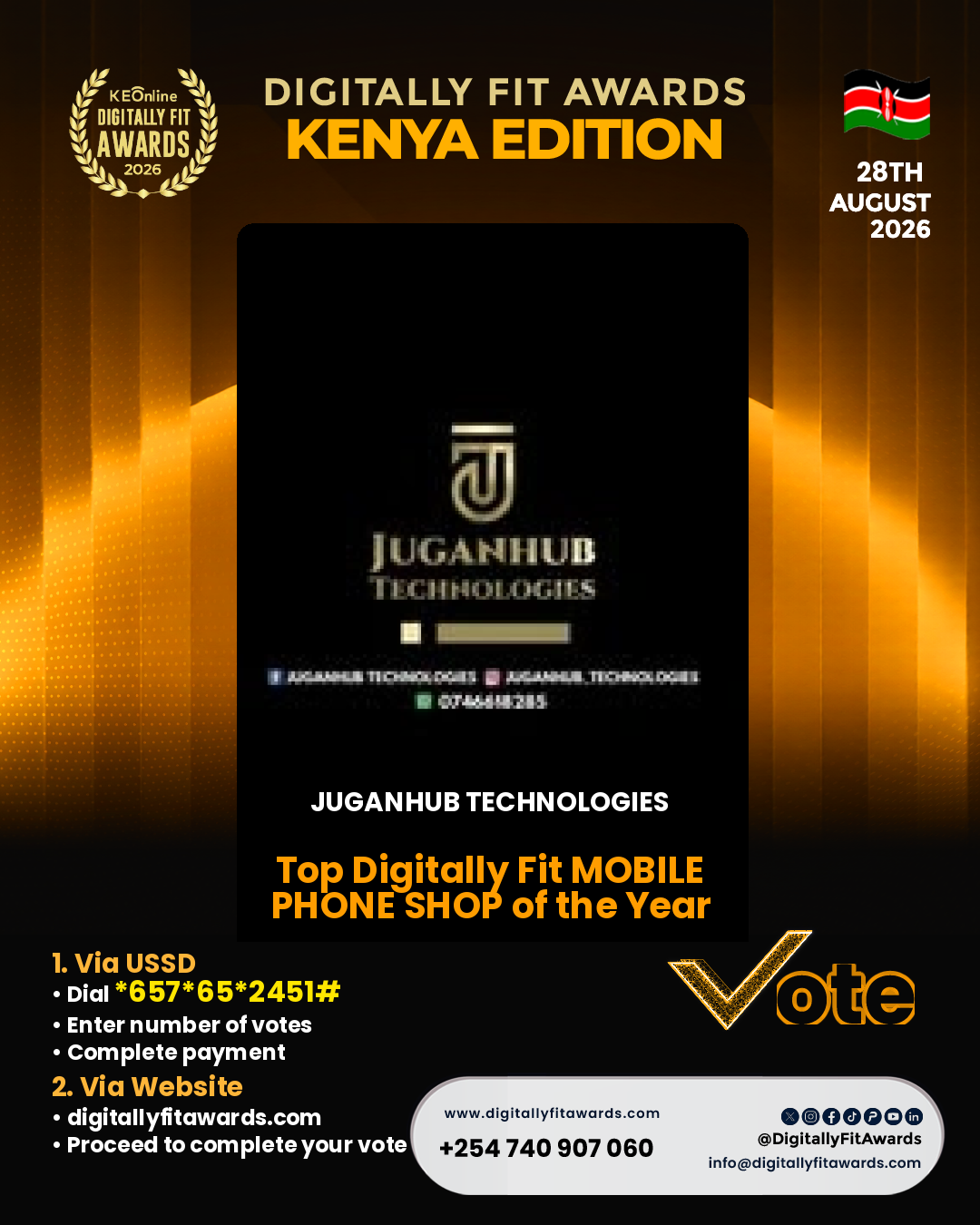 Juganhub Technologies poster