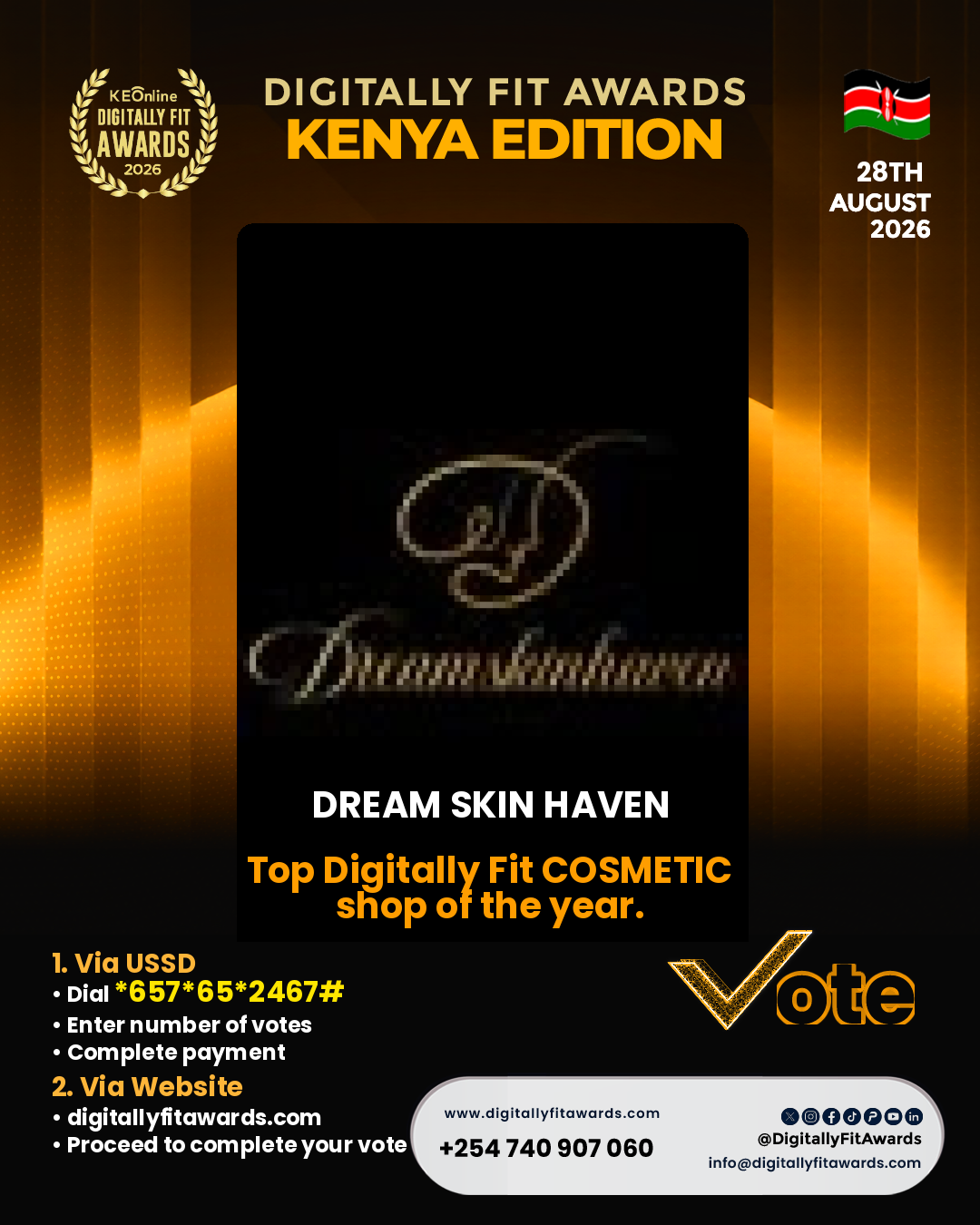 Dream Skin Haven poster