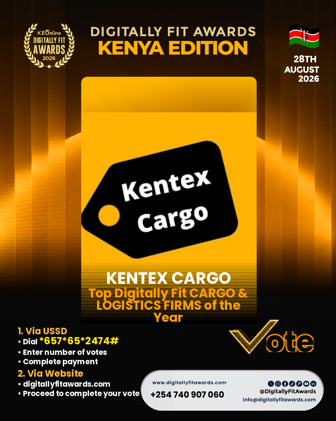 Kentex Cargo poster
