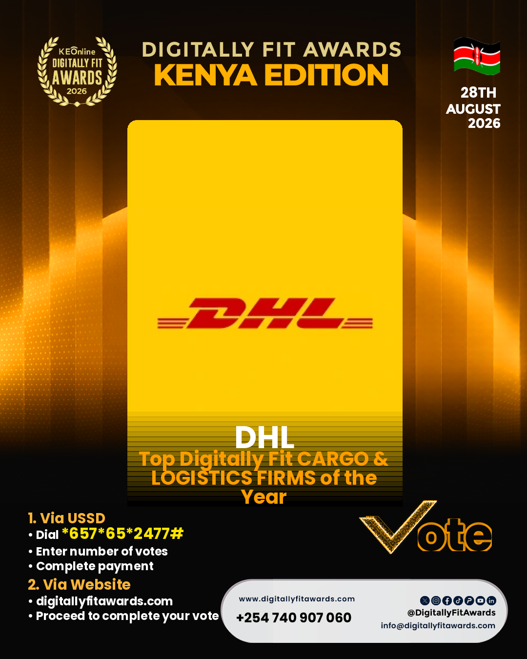 DHL poster