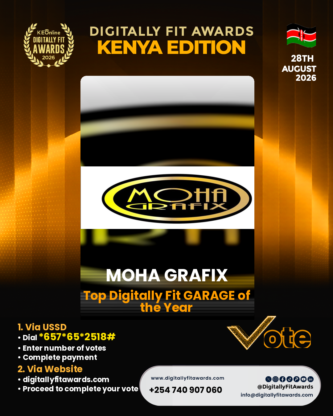 Moha Grafix poster