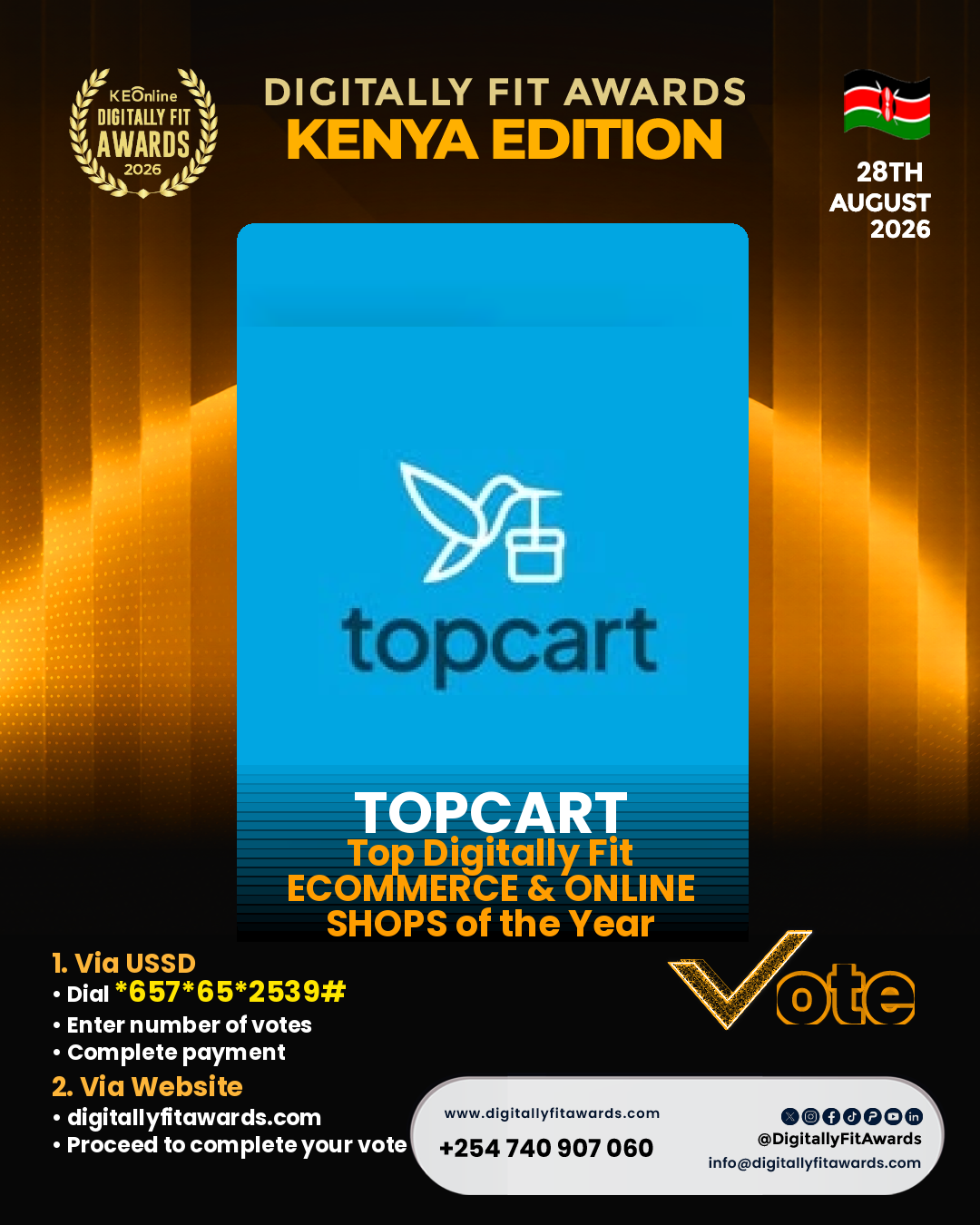 Topcart poster