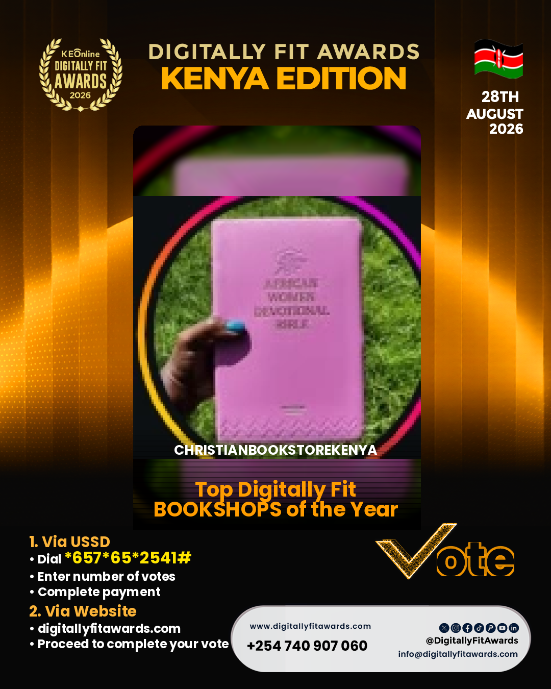 christianbookstorekenya poster