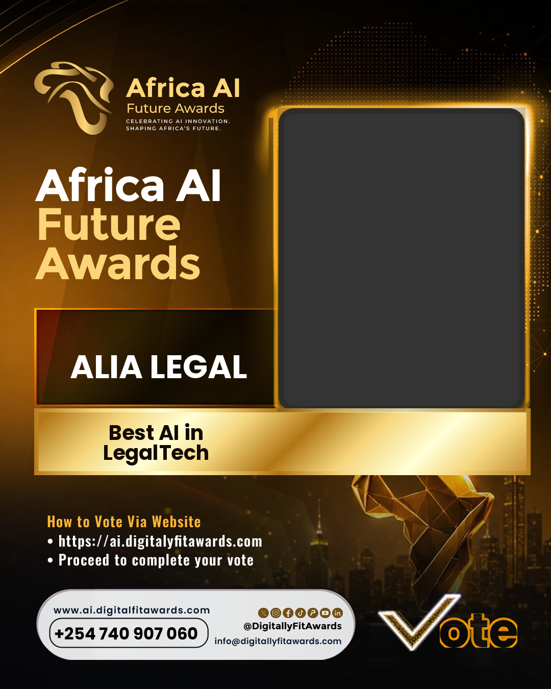 Alia Legal poster