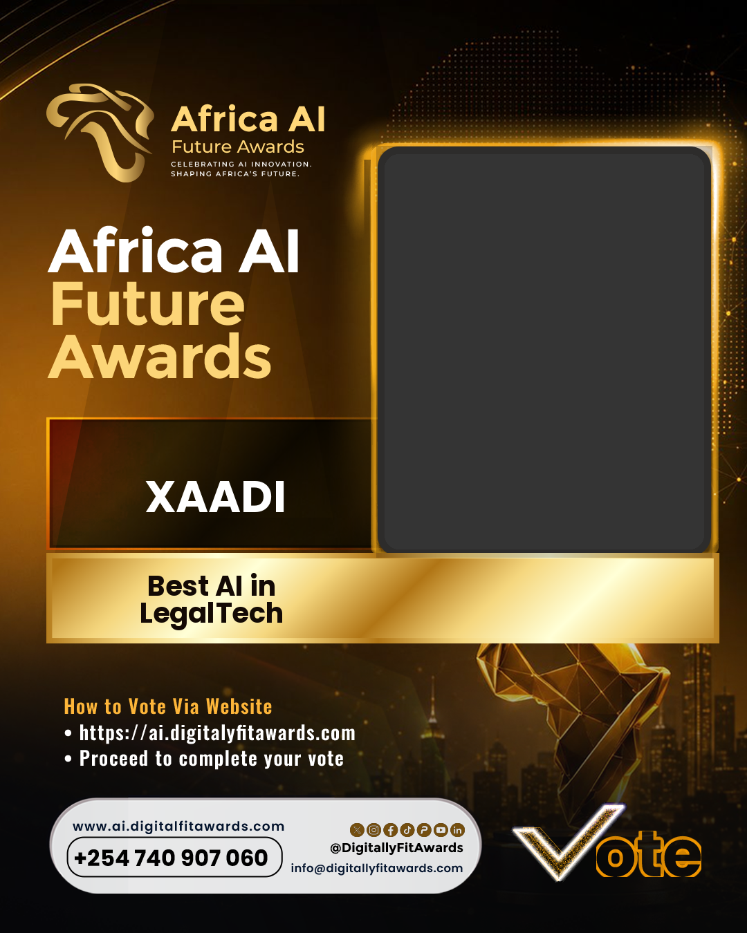 XAADI poster