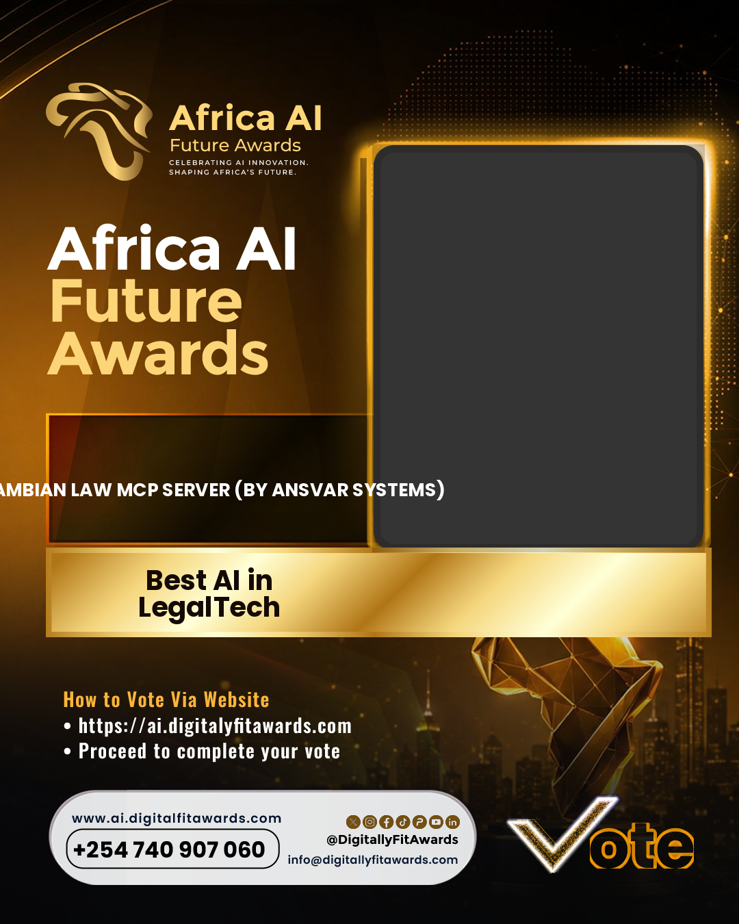 Zambian Law MCP Server (by Ansvar Systems) poster