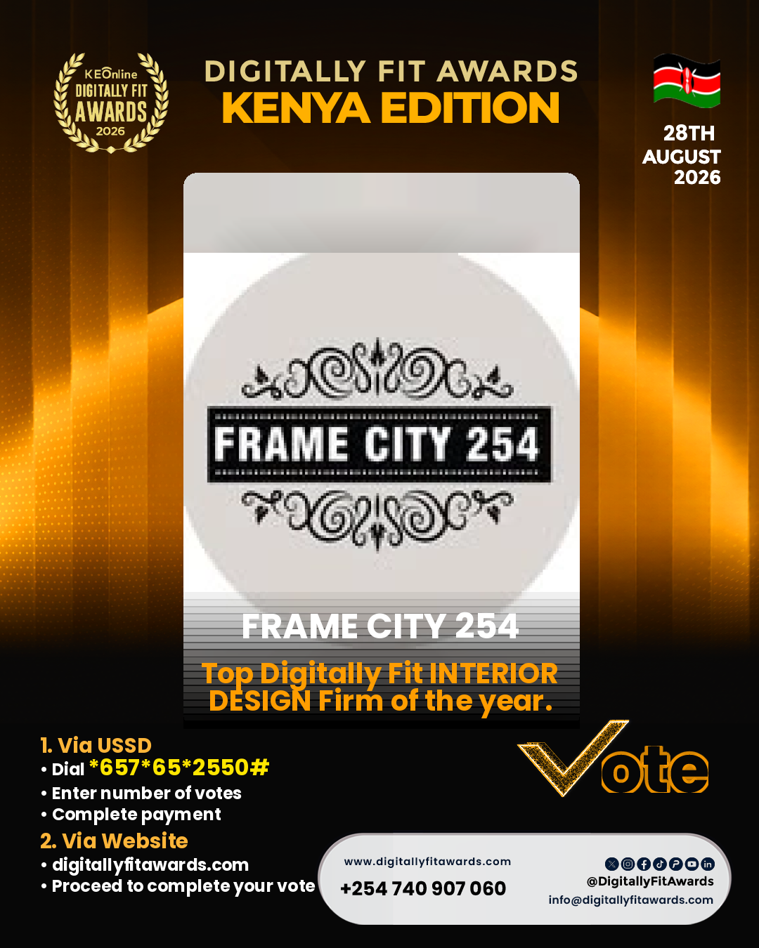 Frame City 254 poster