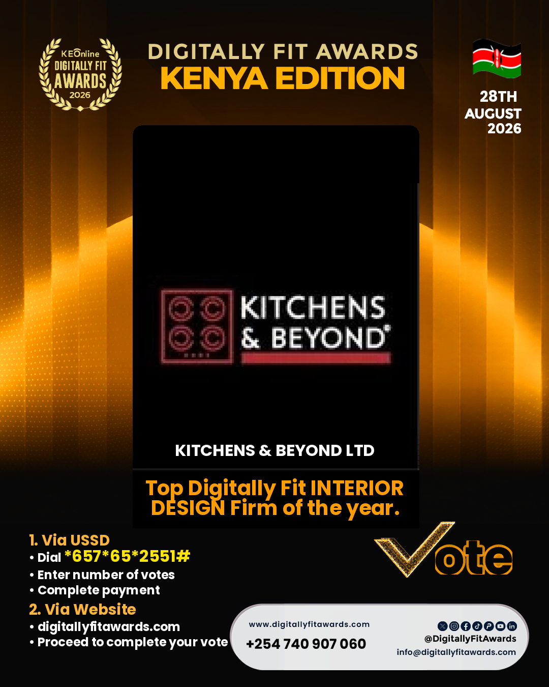 Kitchens & Beyond Ltd poster