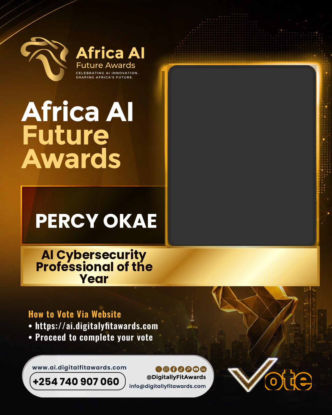 Percy Okae poster