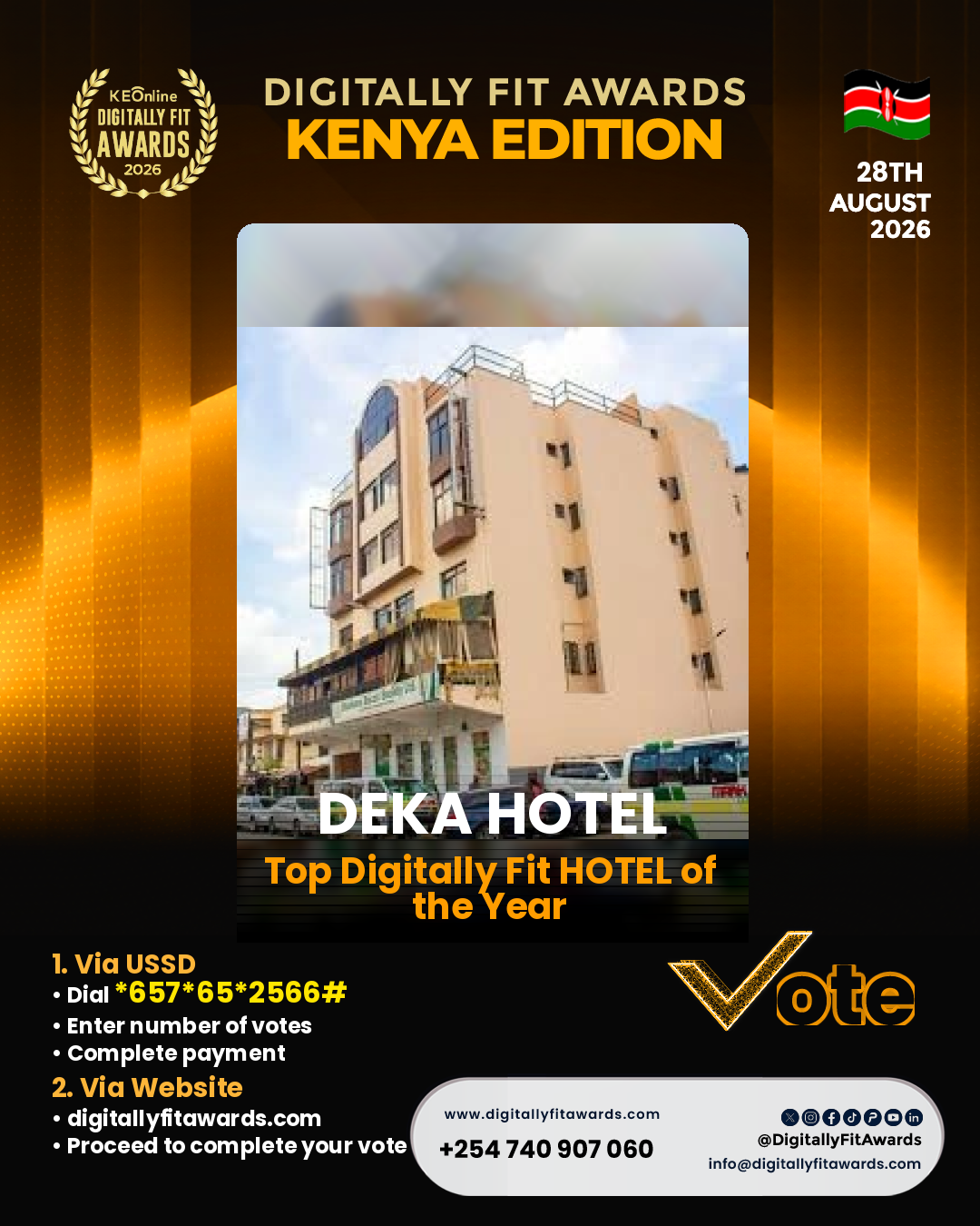 Deka Hotel poster