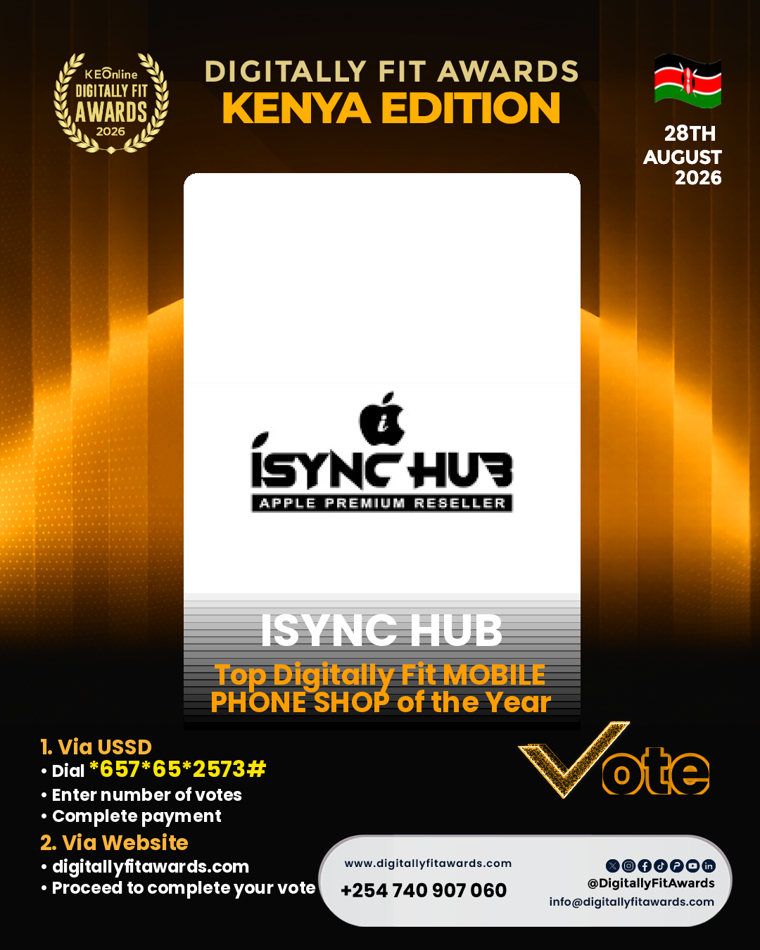 ISYNC Hub poster
