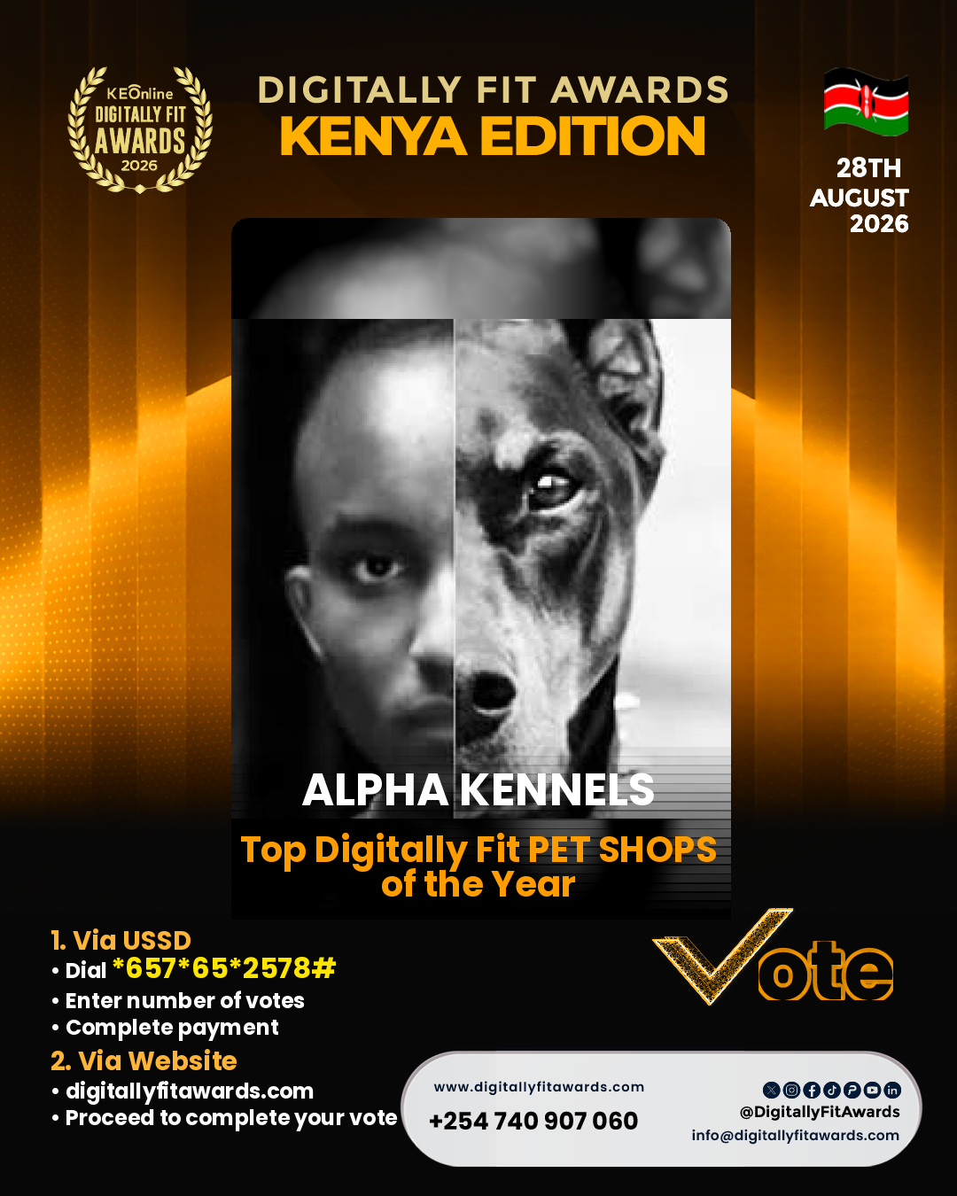 Alpha Kennels poster