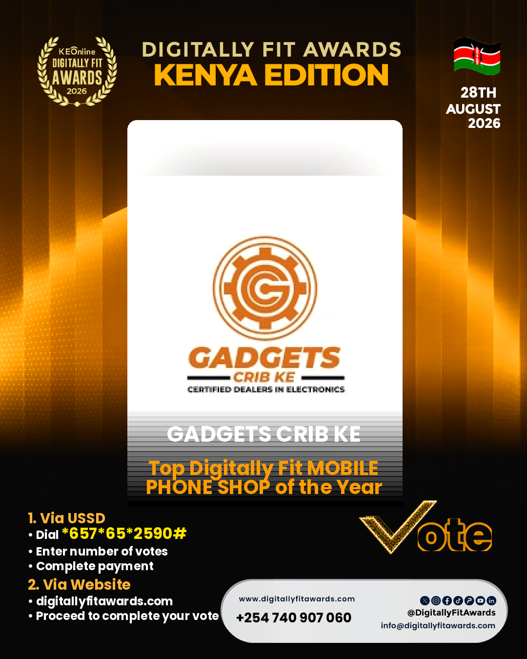 Gadgets Crib Ke poster