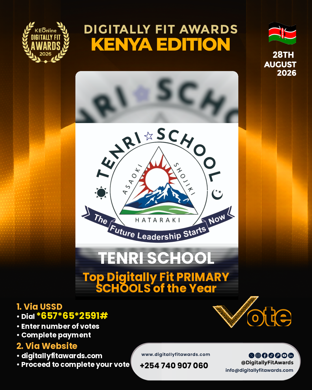 Tenri School poster