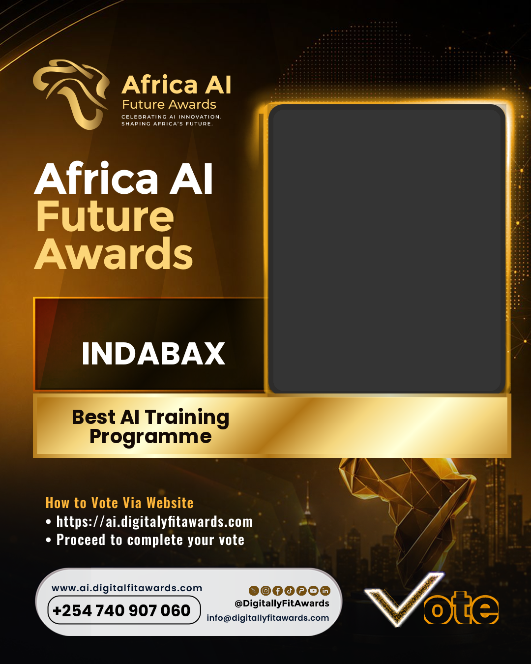 IndabaX poster