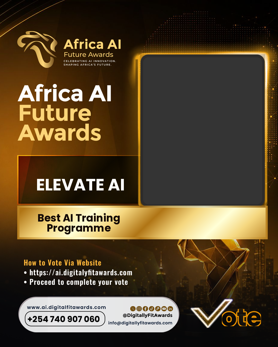Elevate AI poster