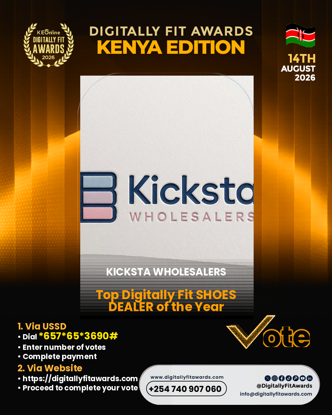 Kicksta Wholesalers poster
