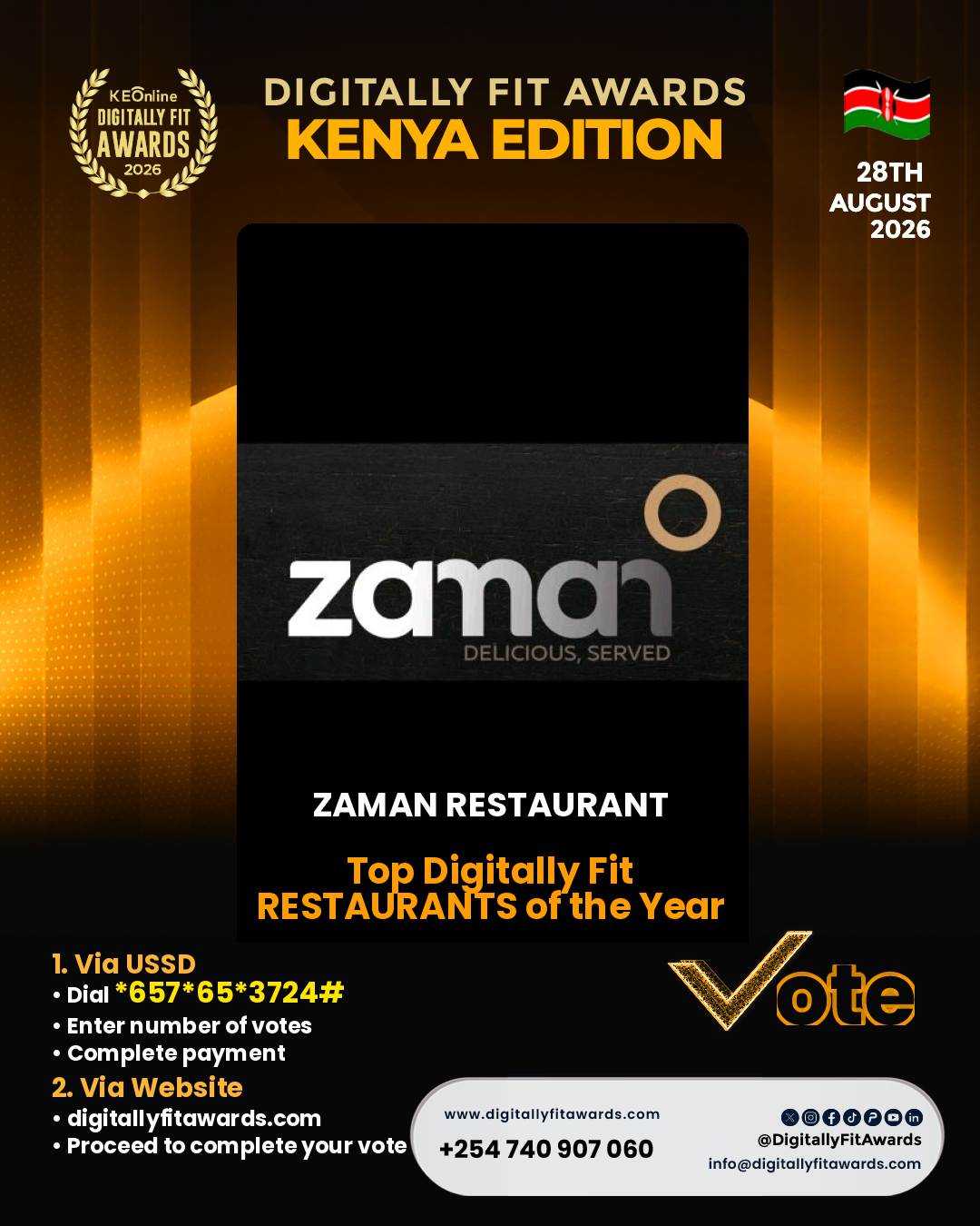 Zaman Restaurant poster