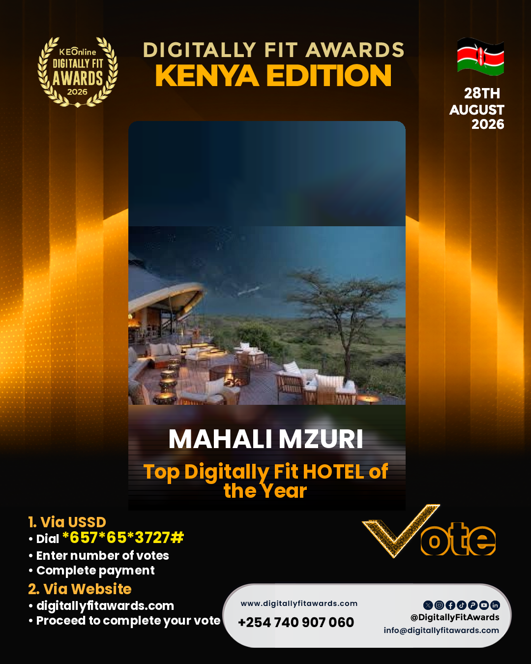 Mahali Mzuri poster