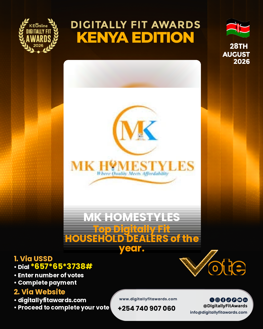 MK Homestyles poster