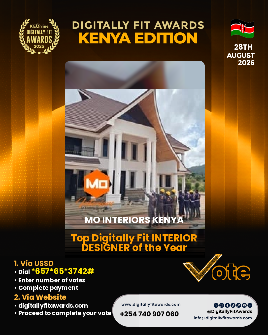 Mo Interiors Kenya poster