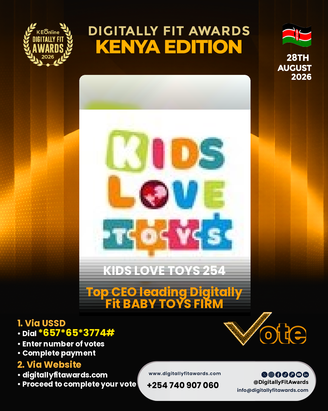 kids love toys 254 poster