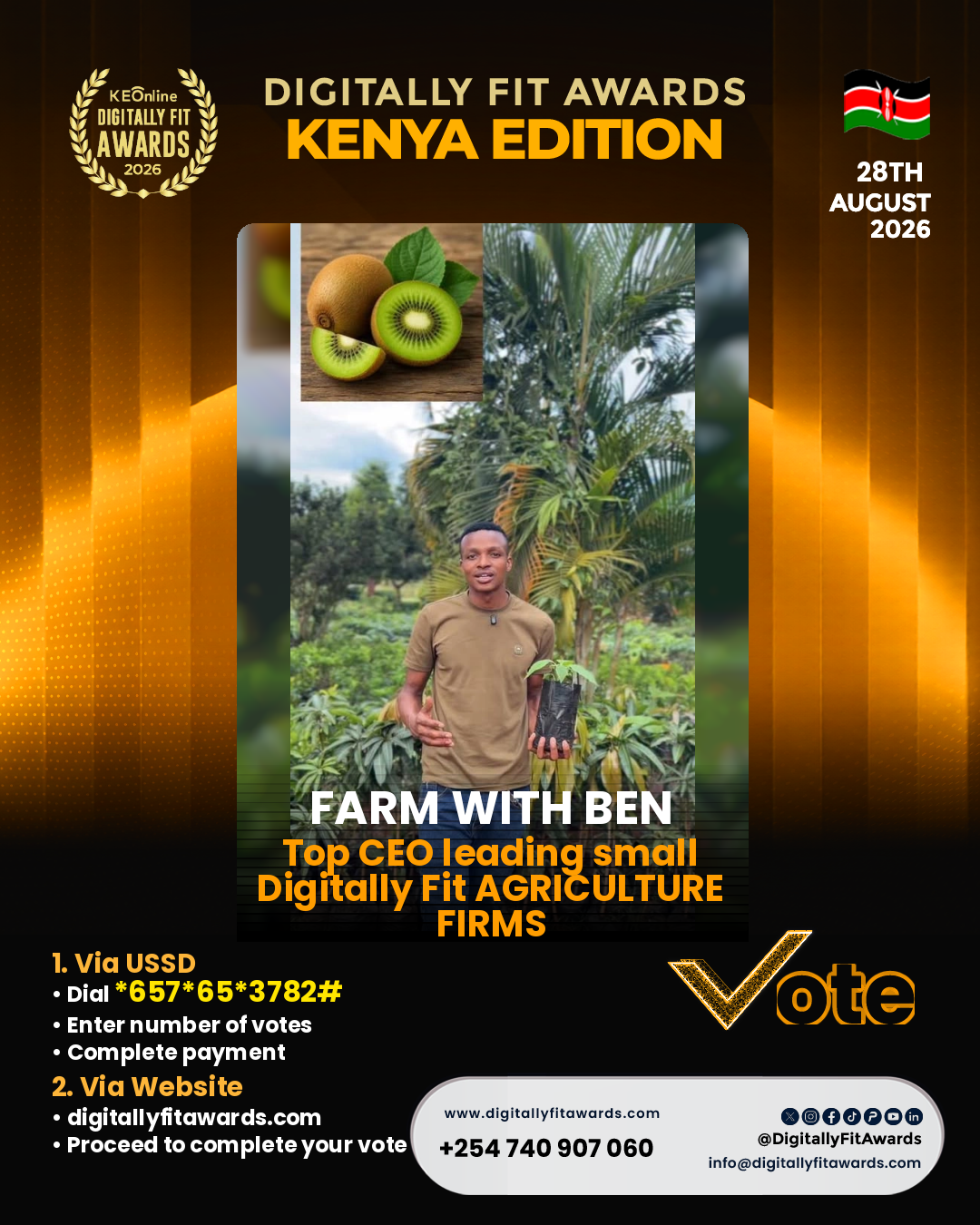 Farm with Ben poster