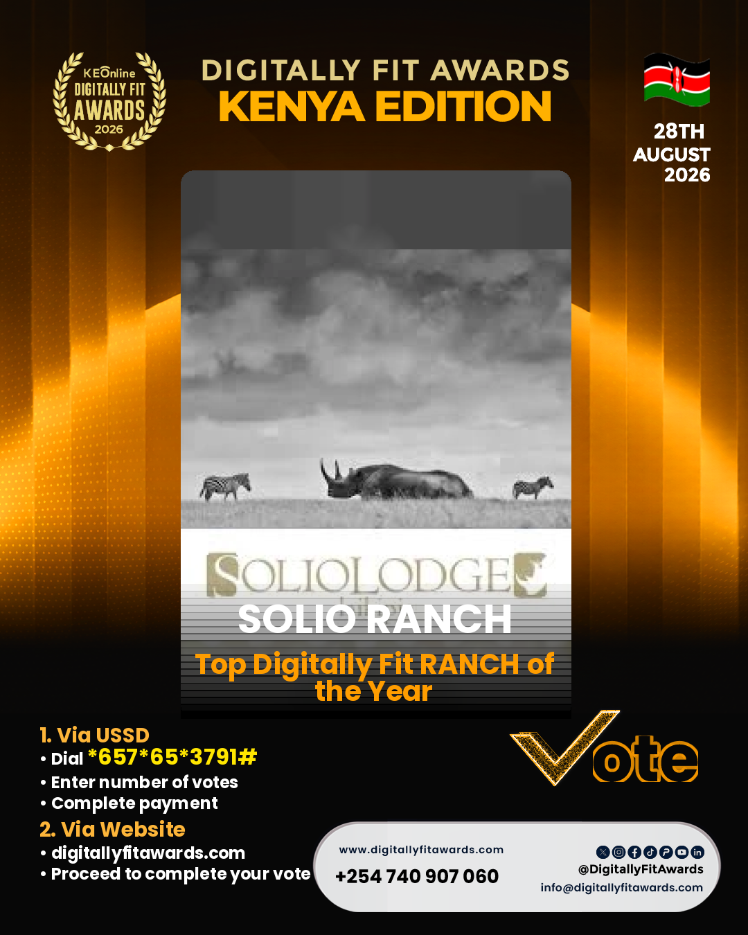 Solio Ranch poster
