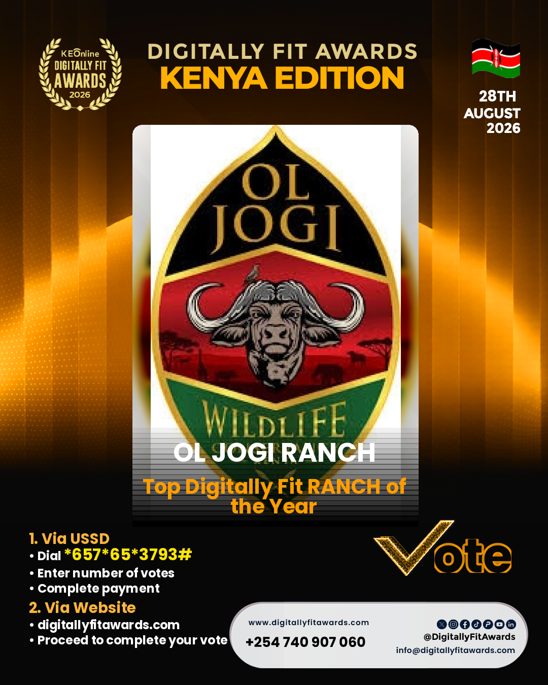Ol Jogi Ranch poster