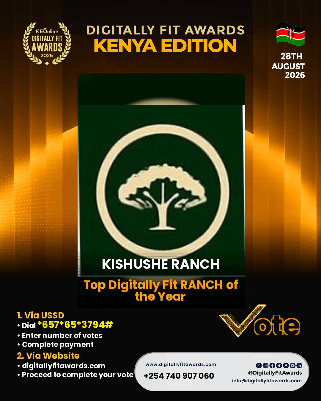 Kishushe Ranch poster