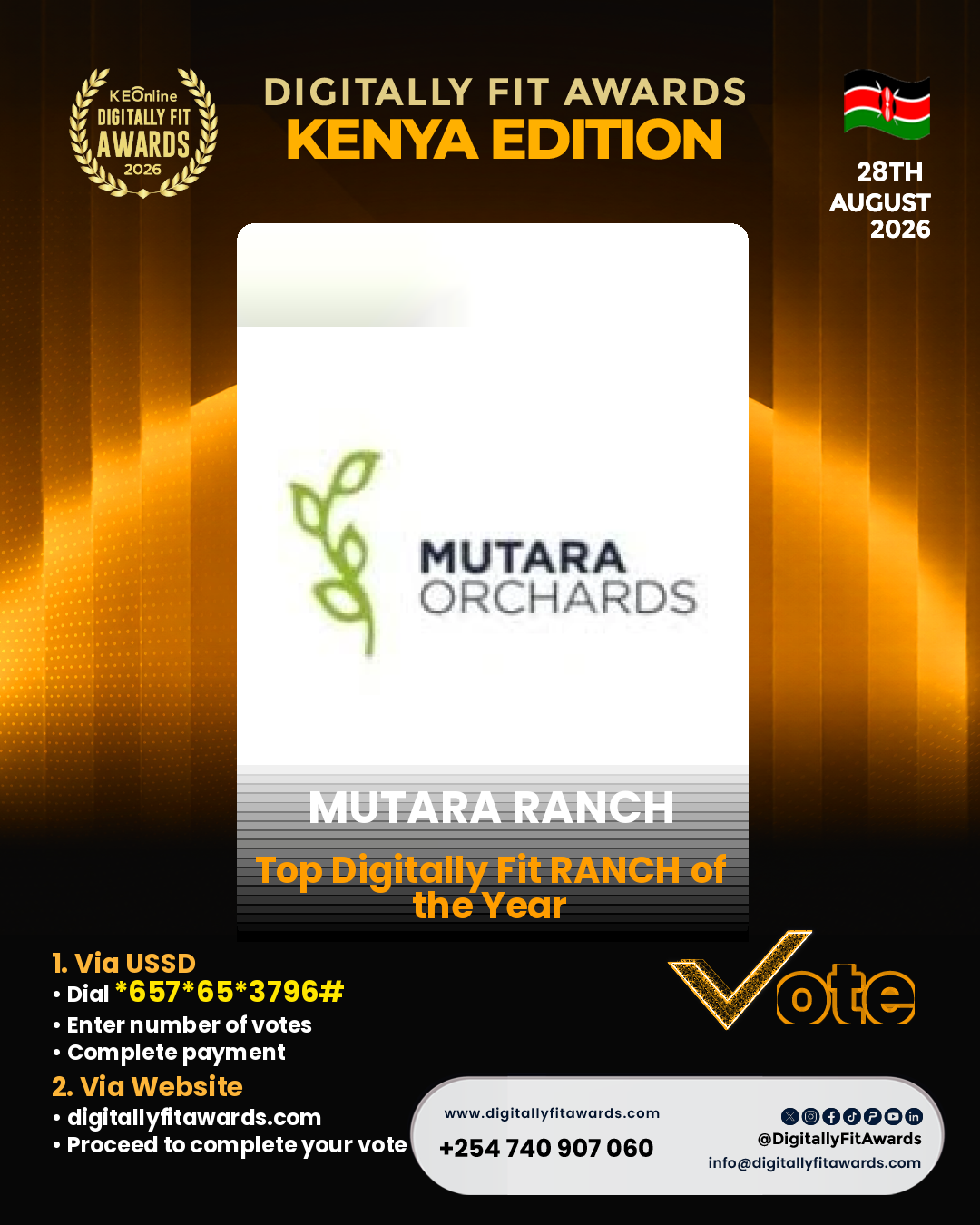 Mutara Ranch poster