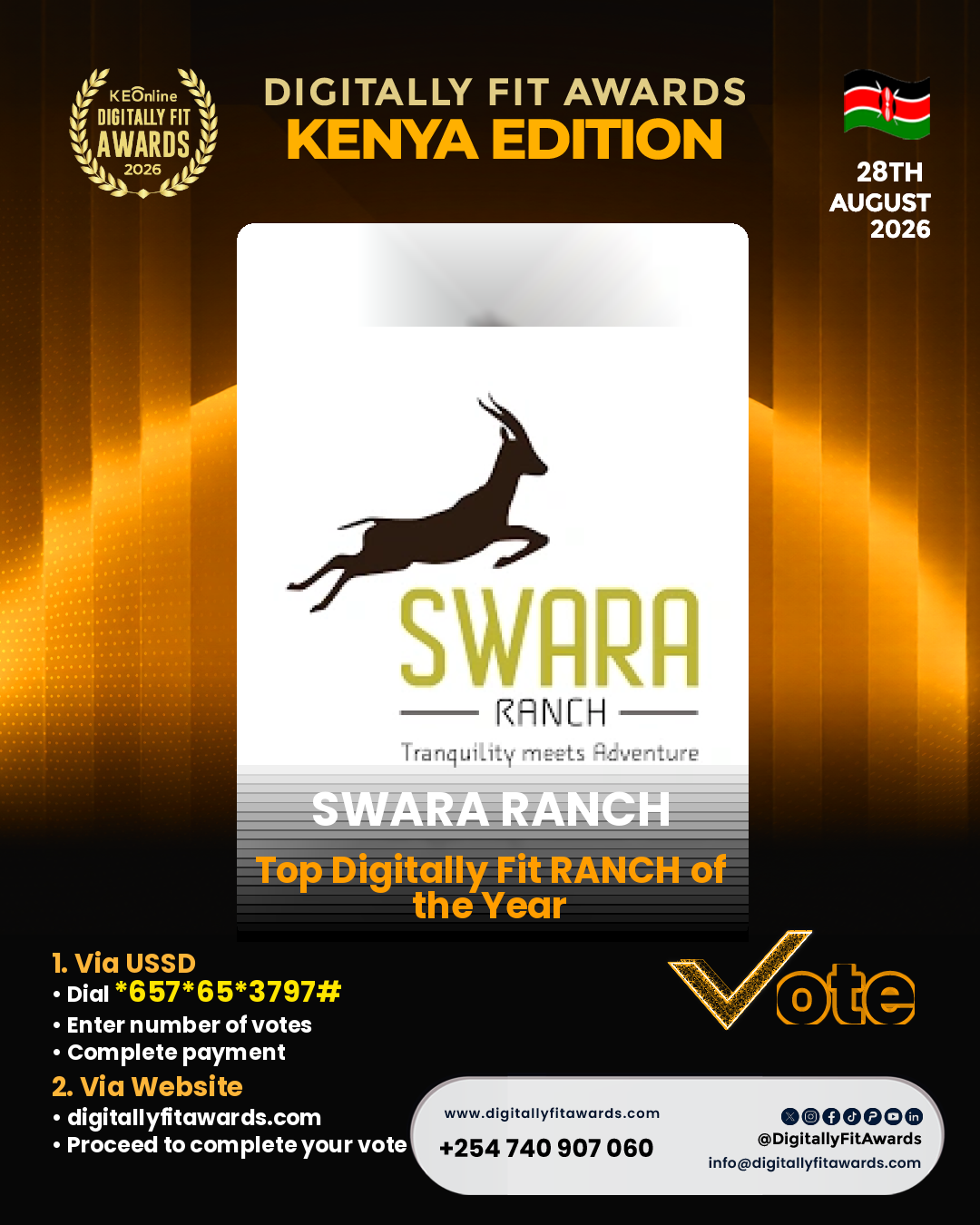 Swara Ranch poster