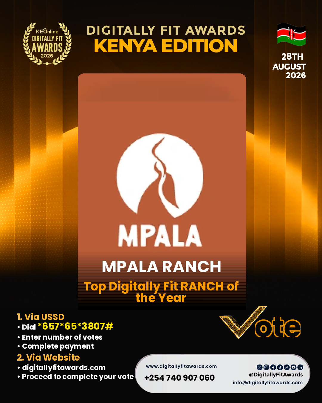 Mpala Ranch poster