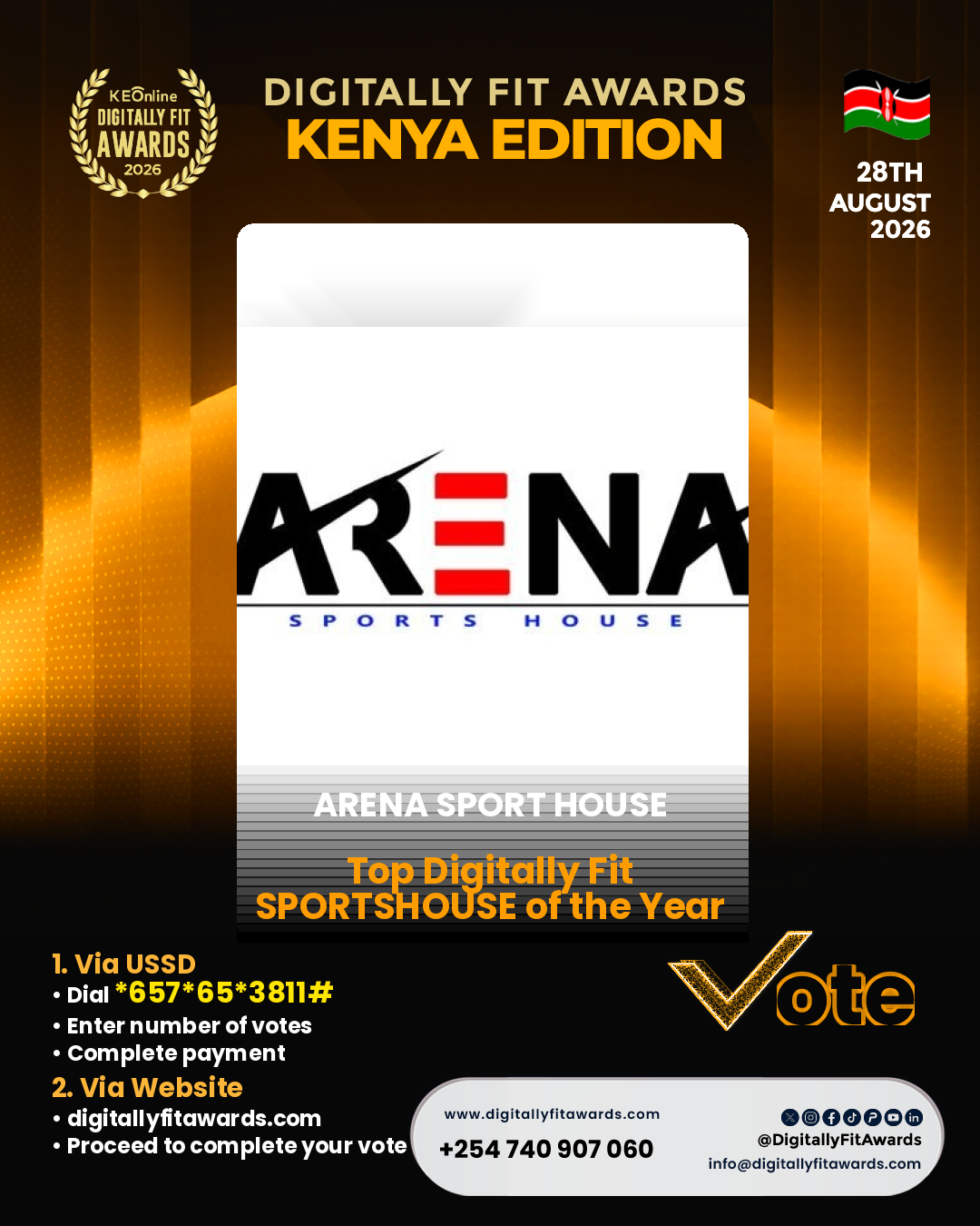 Arena Sport House poster