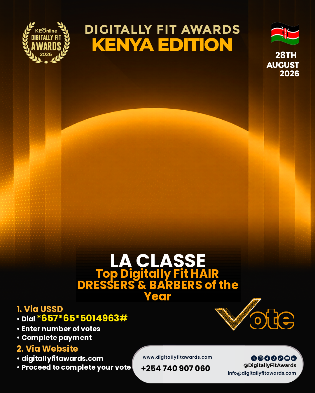 la classe poster