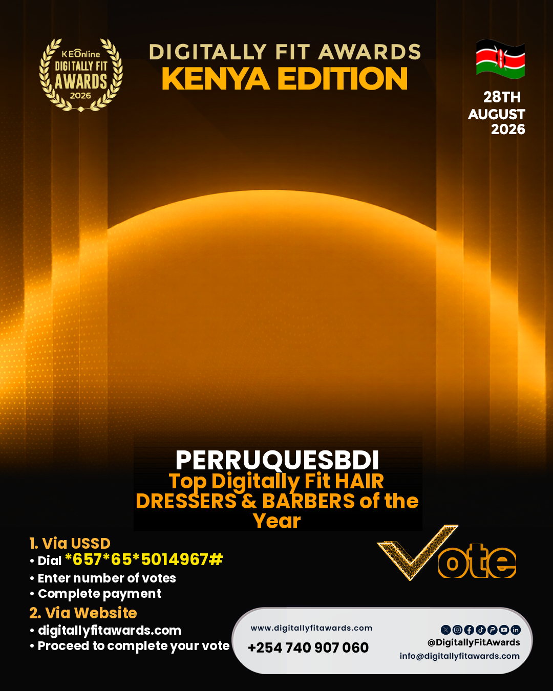 PerruquesBdi poster