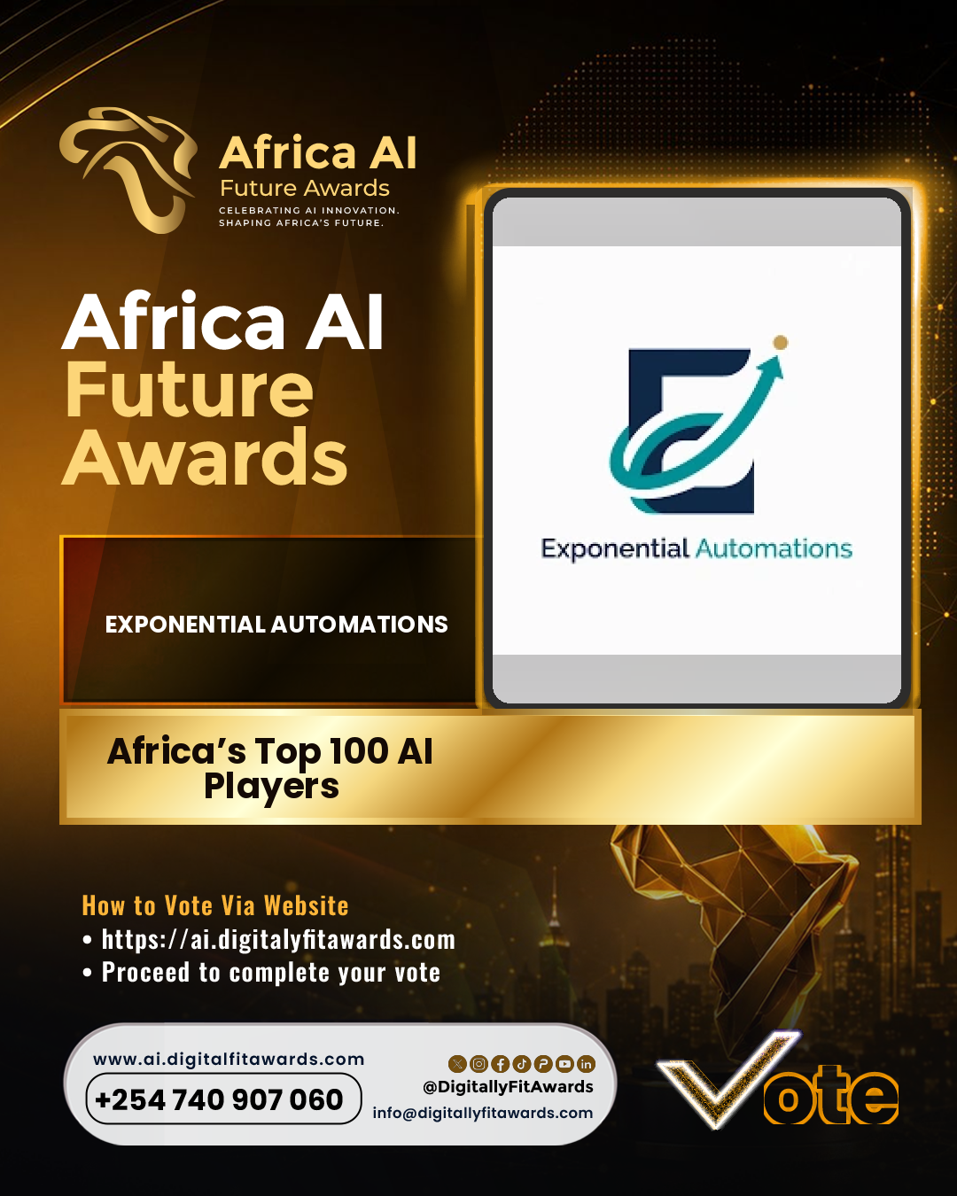 Exponential Automations poster