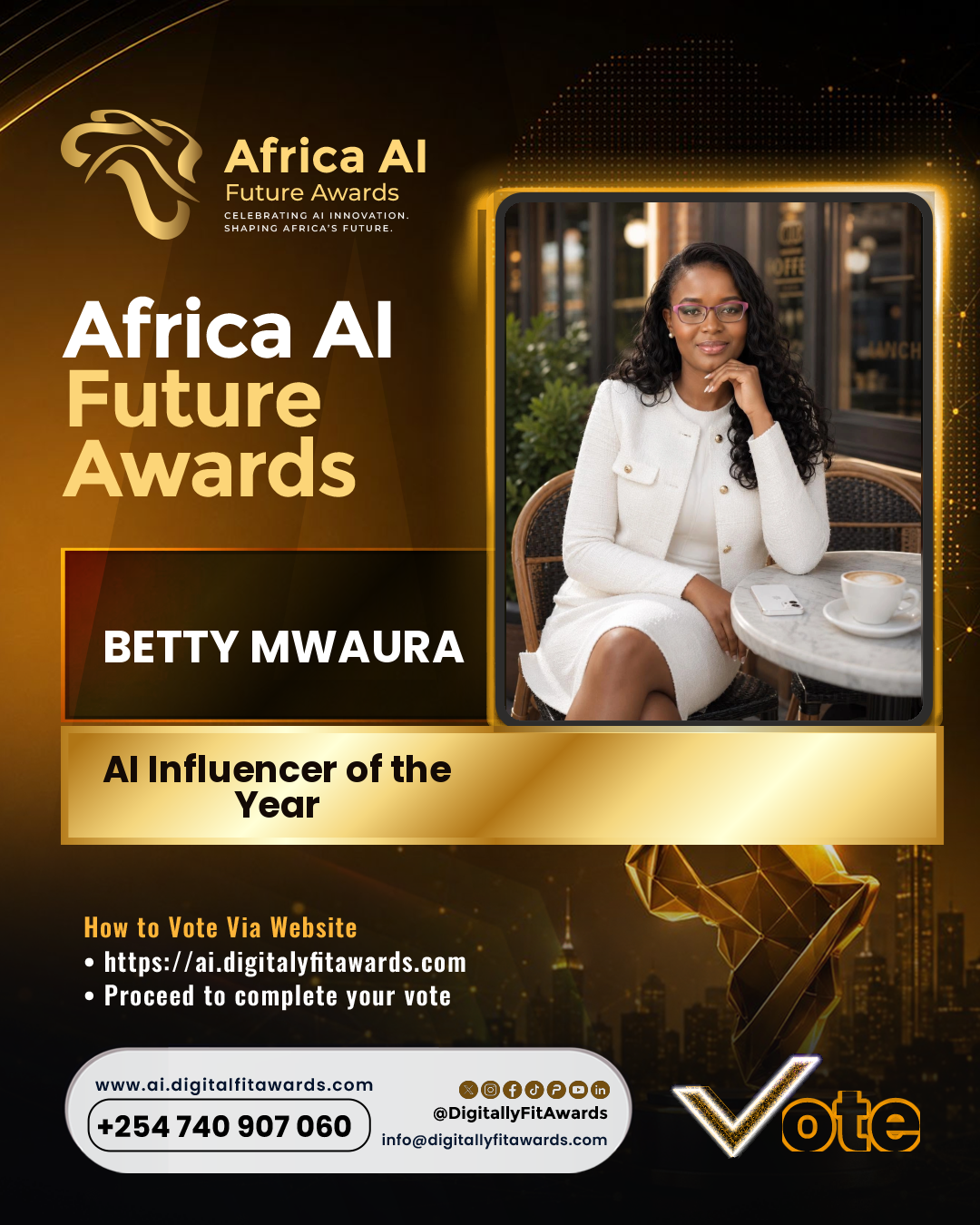 Betty Mwaura poster