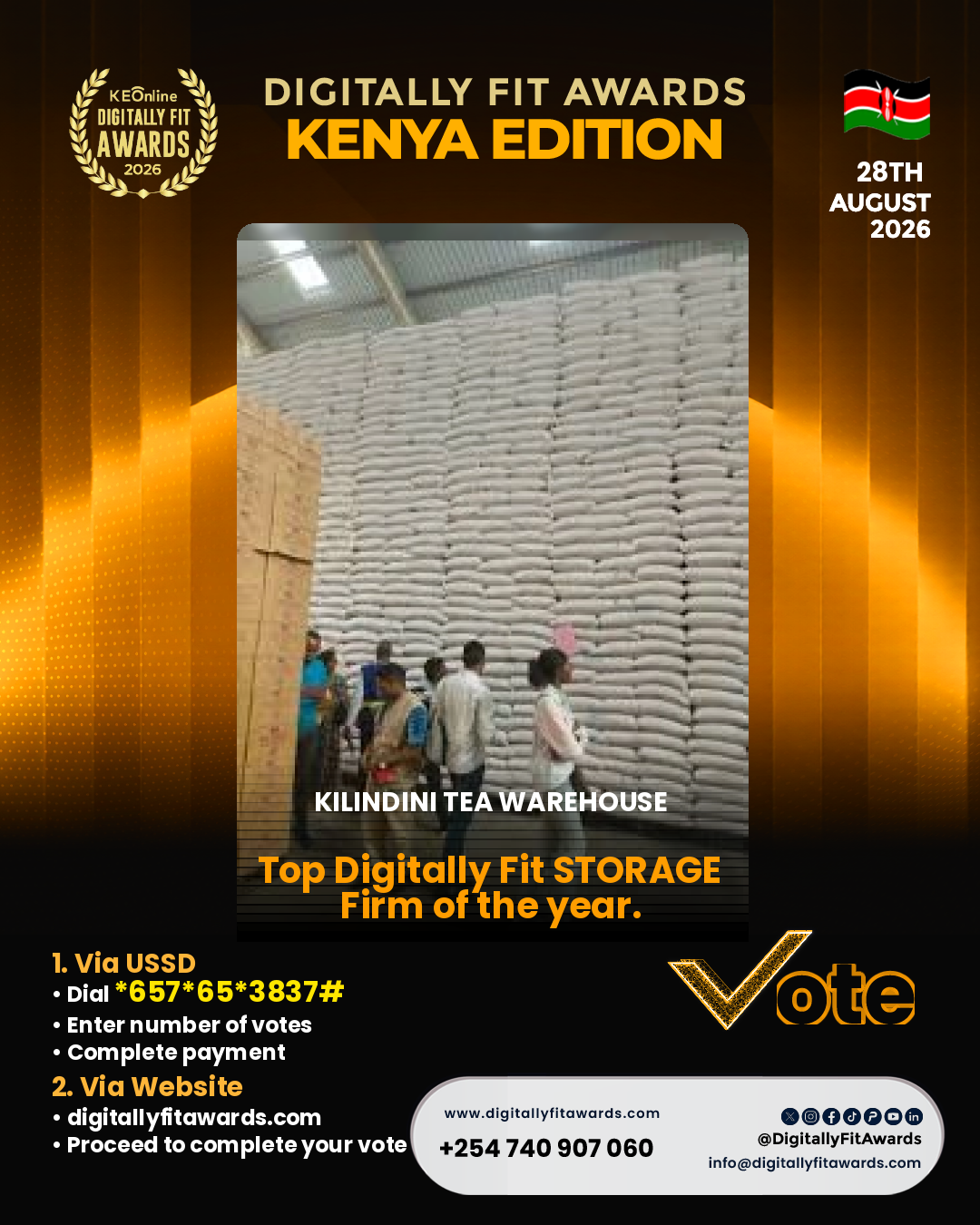 Kilindini Tea Warehouse poster