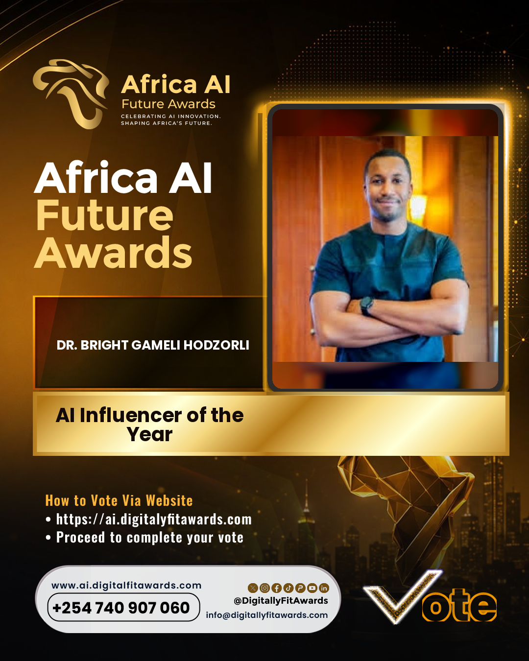 Dr. Bright Gameli Hodzorli poster