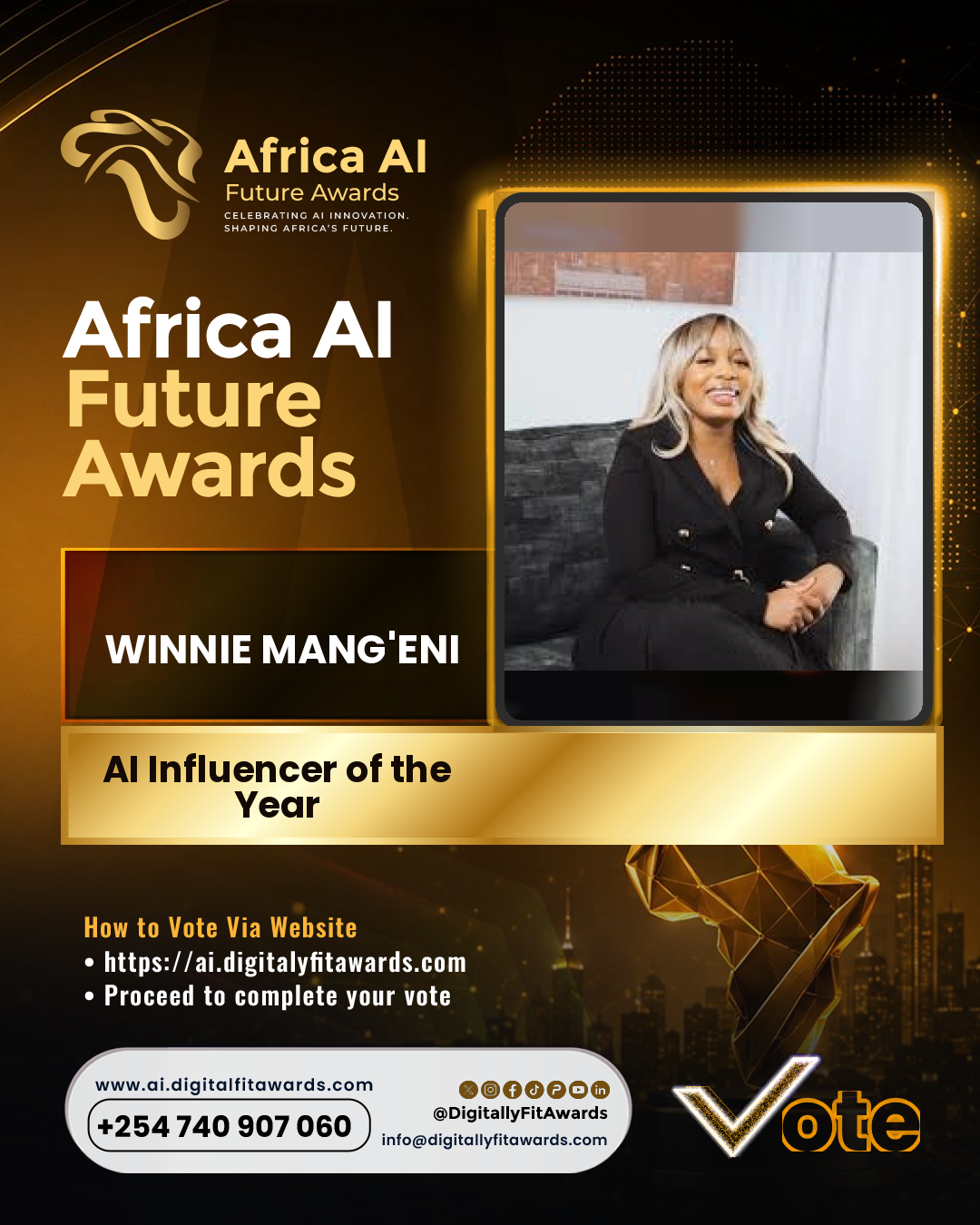 Winnie Mang'eni poster