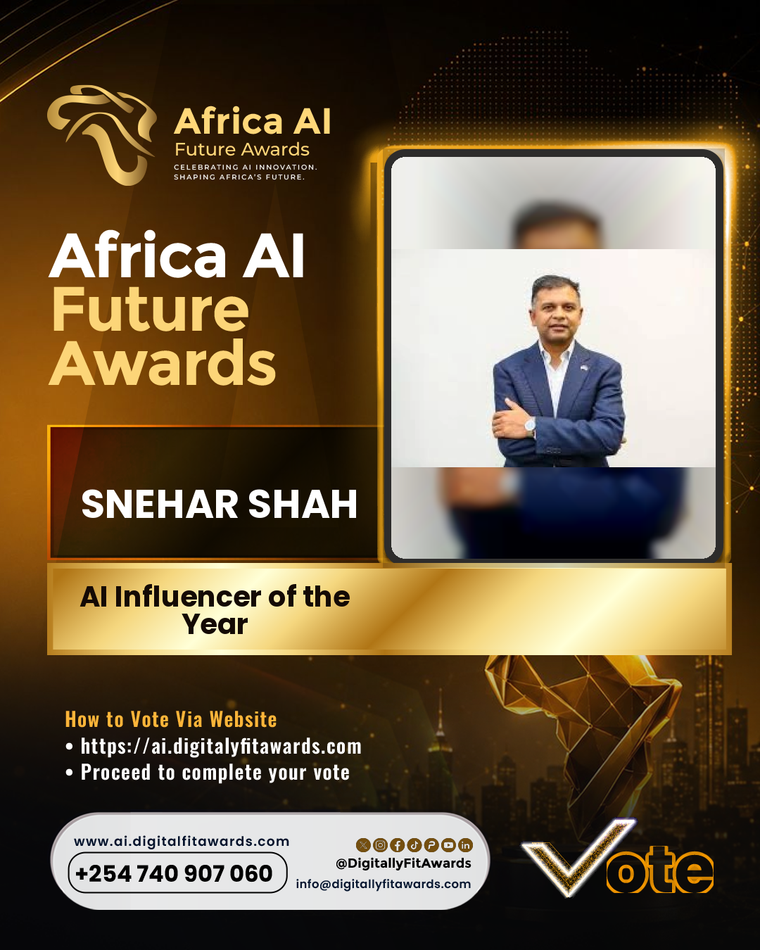 Snehar Shah poster