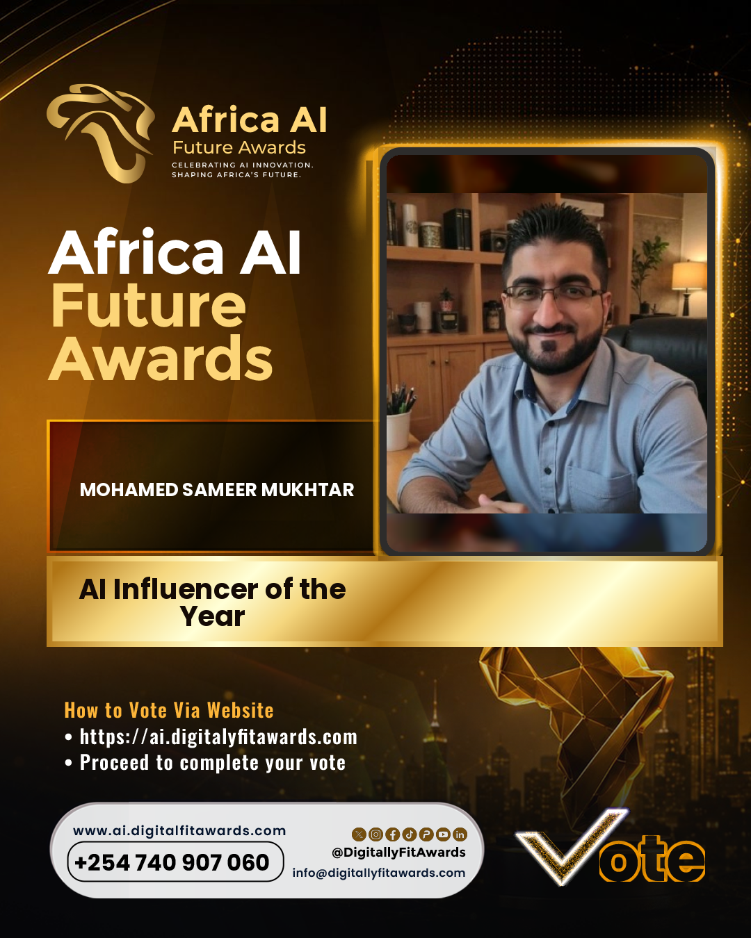 Mohamed Sameer Mukhtar poster