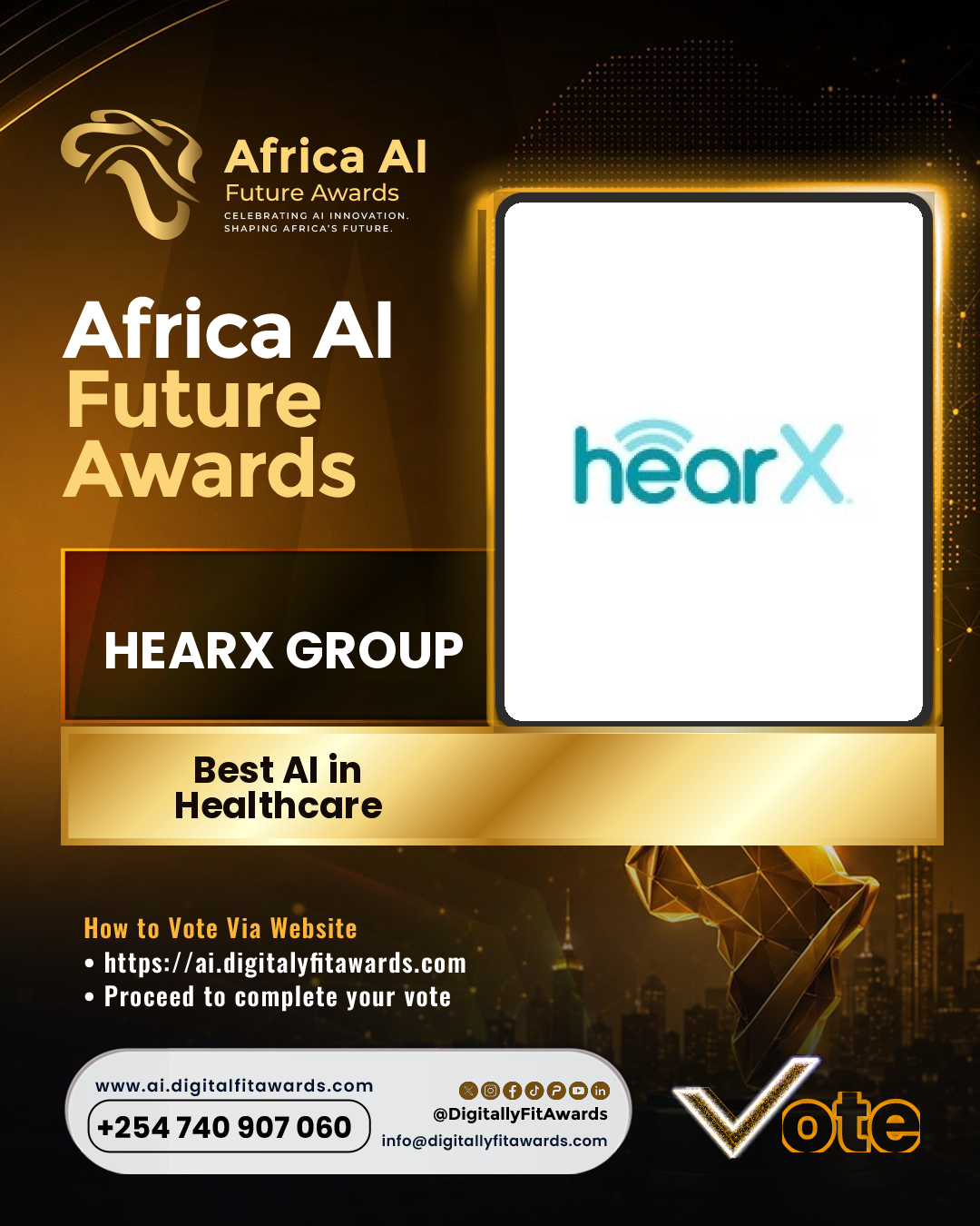 hearX Group poster