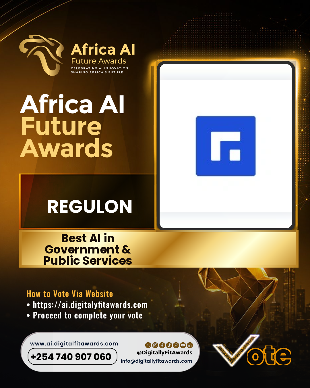 Regulon poster