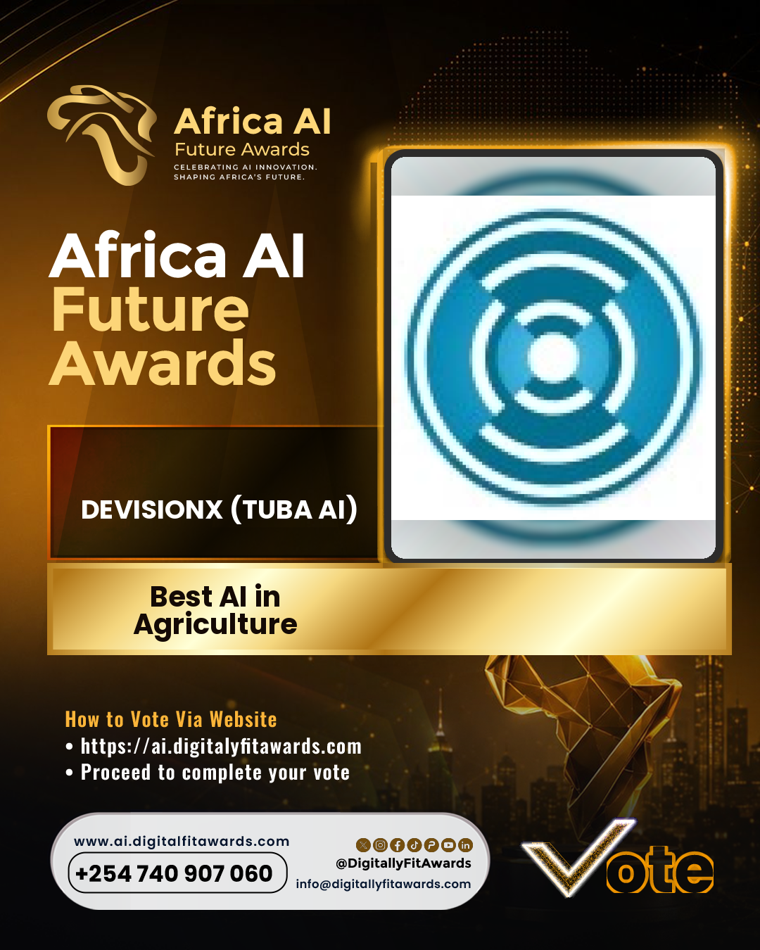 DevisionX (Tuba AI) poster