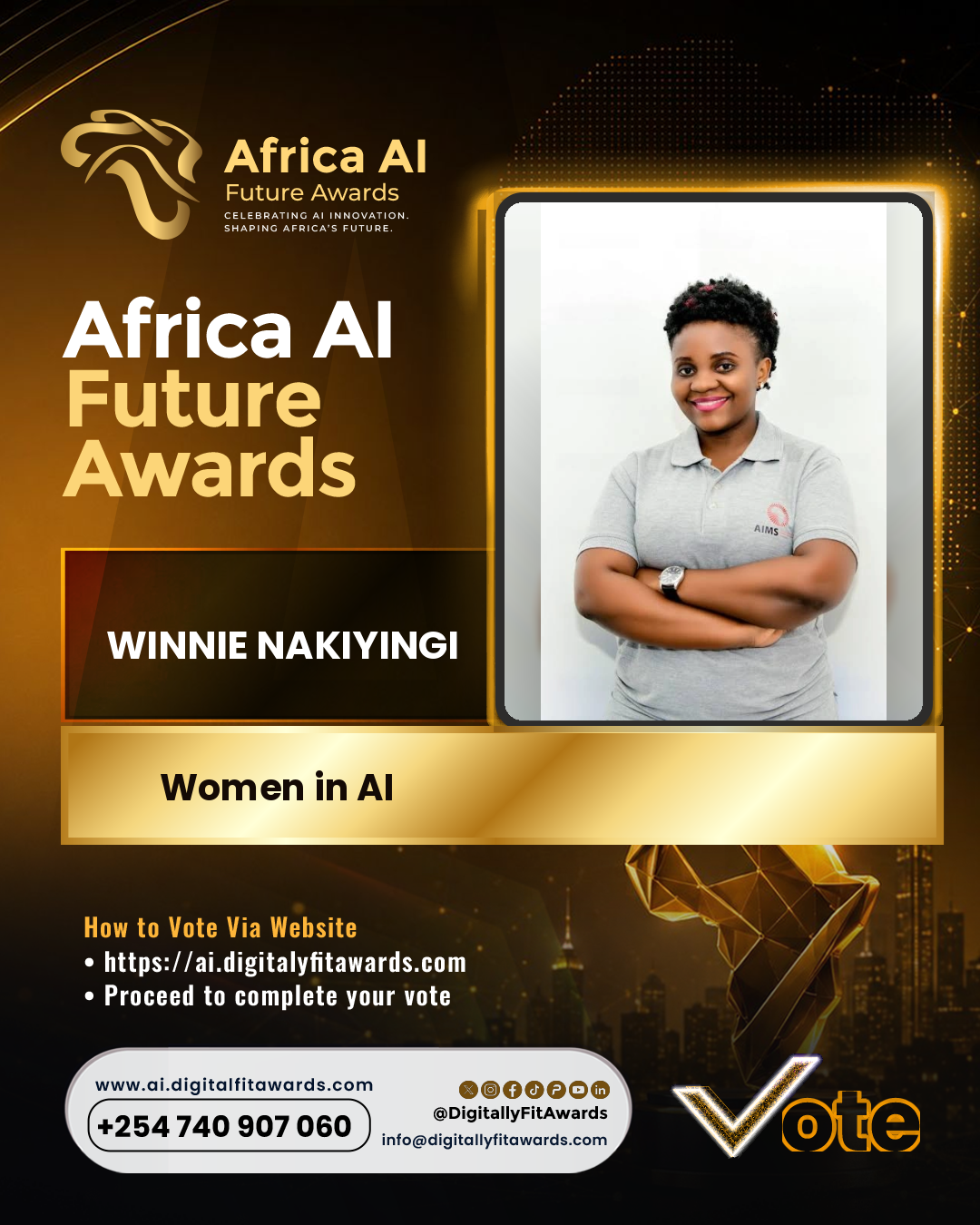 Winnie Nakiyingi poster